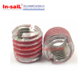 Self Tapping Thread Insert Nut Rubber Coating for Light Alloy